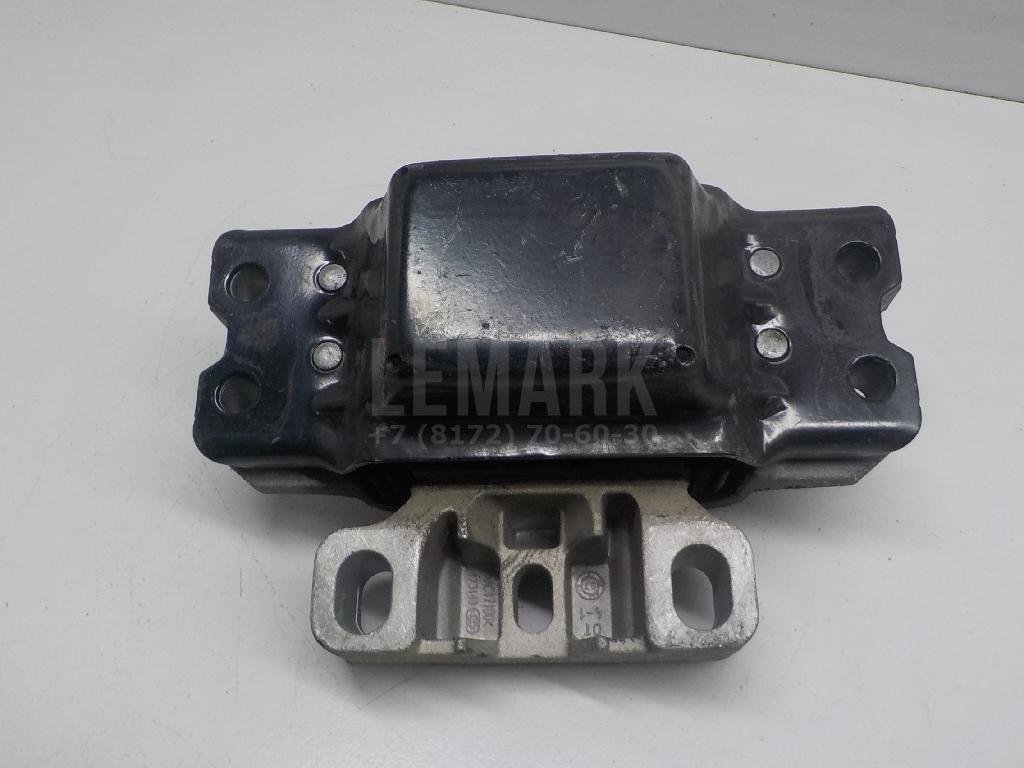 Опора КПП левая