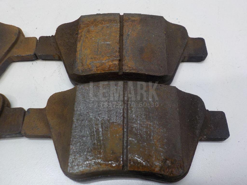 Колодки тормозные задние дисковые к-кт