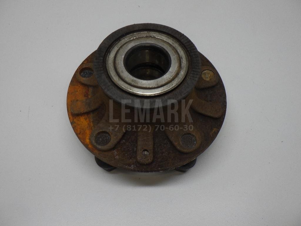 Ступица задняя