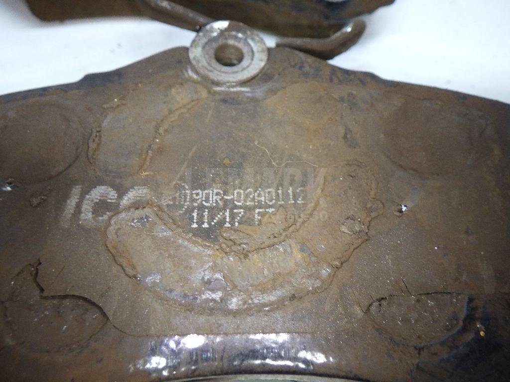 Колодки тормозные задние дисковые к-кт