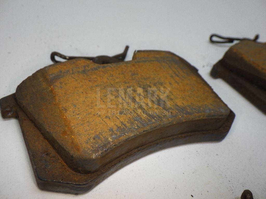 Колодки тормозные задние дисковые к-кт