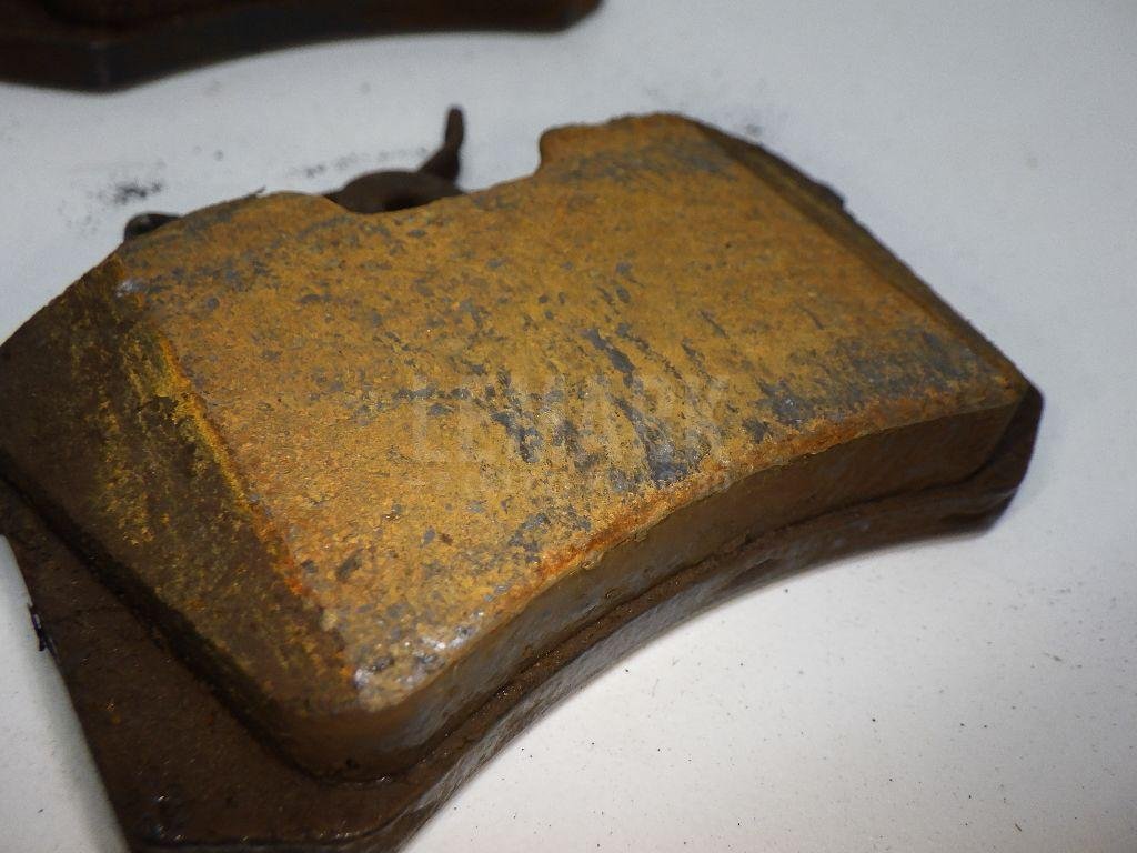 Колодки тормозные задние дисковые к-кт