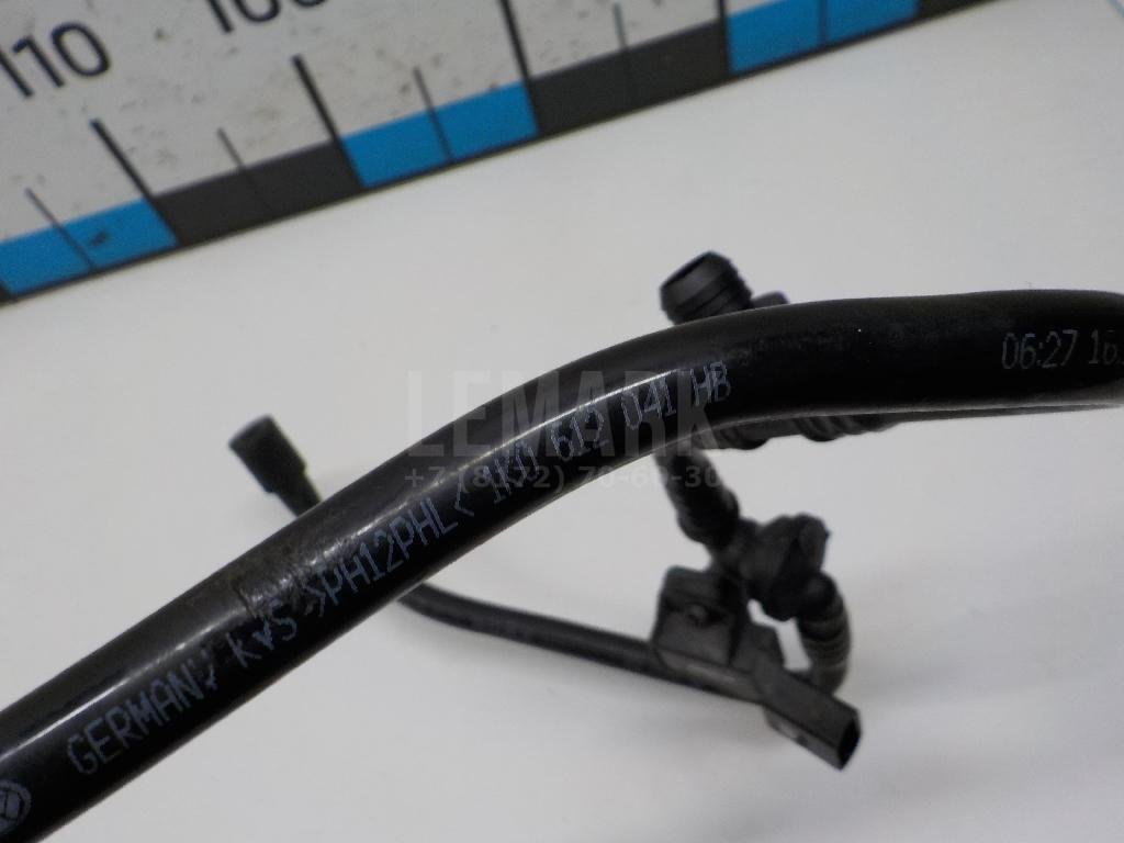 Шланг вакуумного усилителя тормоза