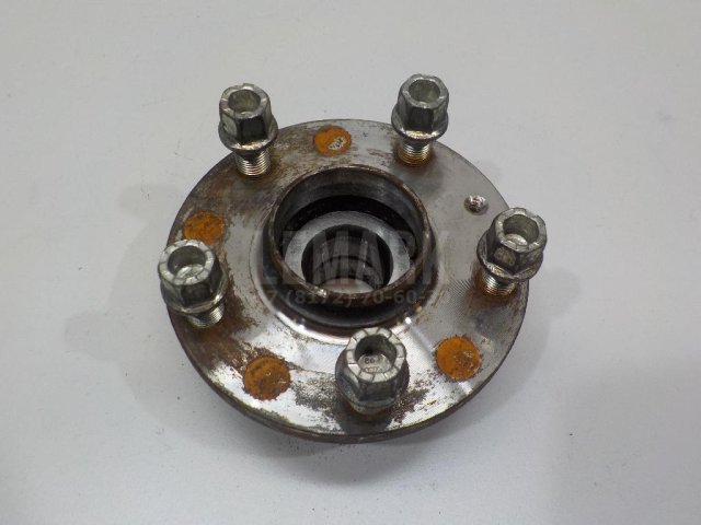 Ступица задняя