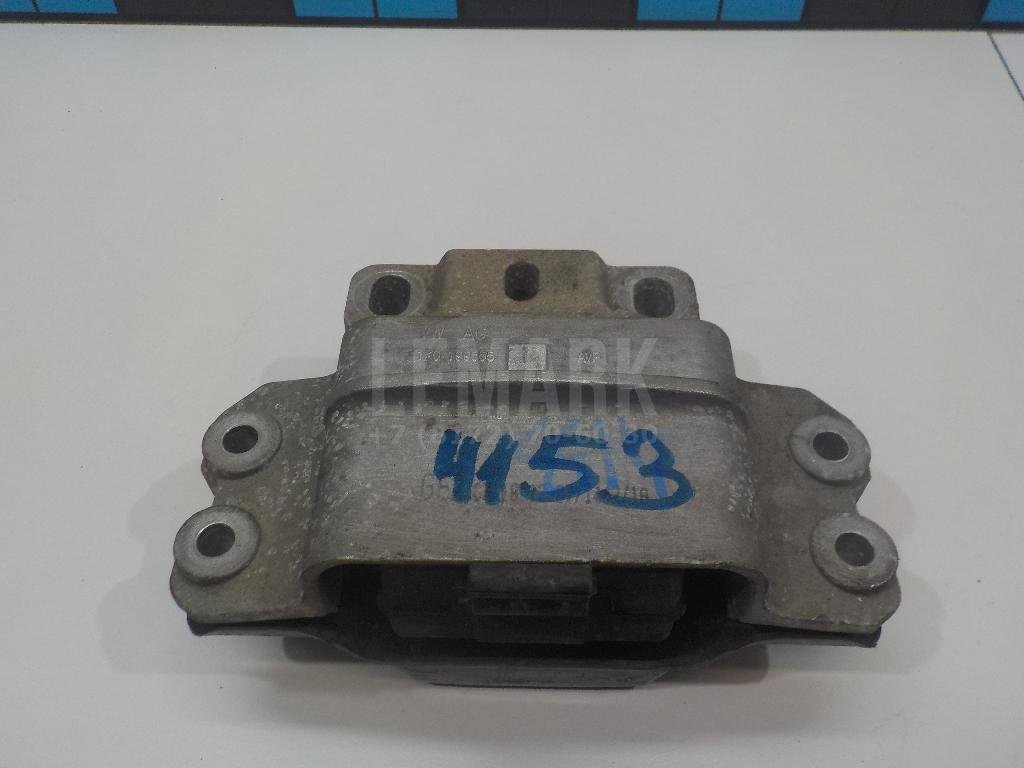 Опора КПП левая