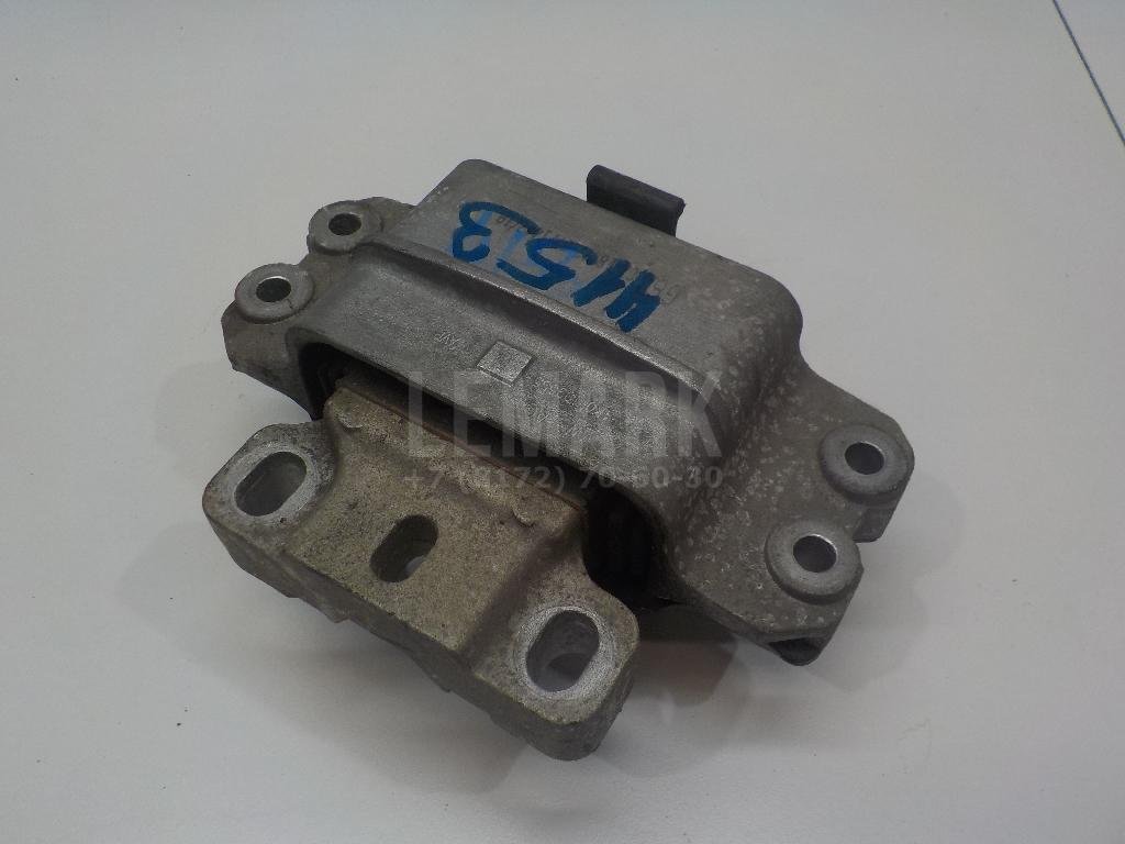 Опора КПП левая