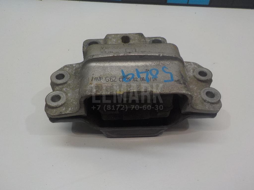 Опора КПП левая