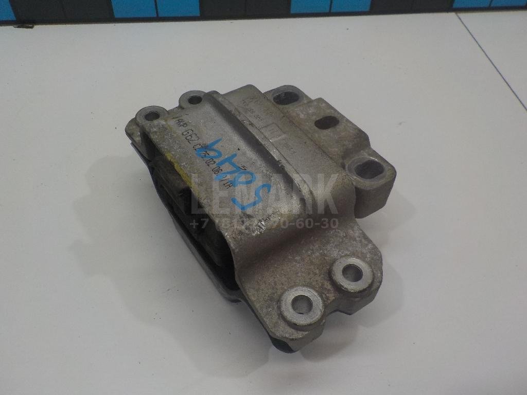 Опора КПП левая