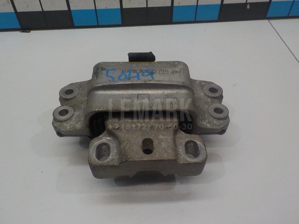 Опора КПП левая