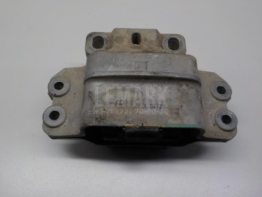 Опора КПП левая