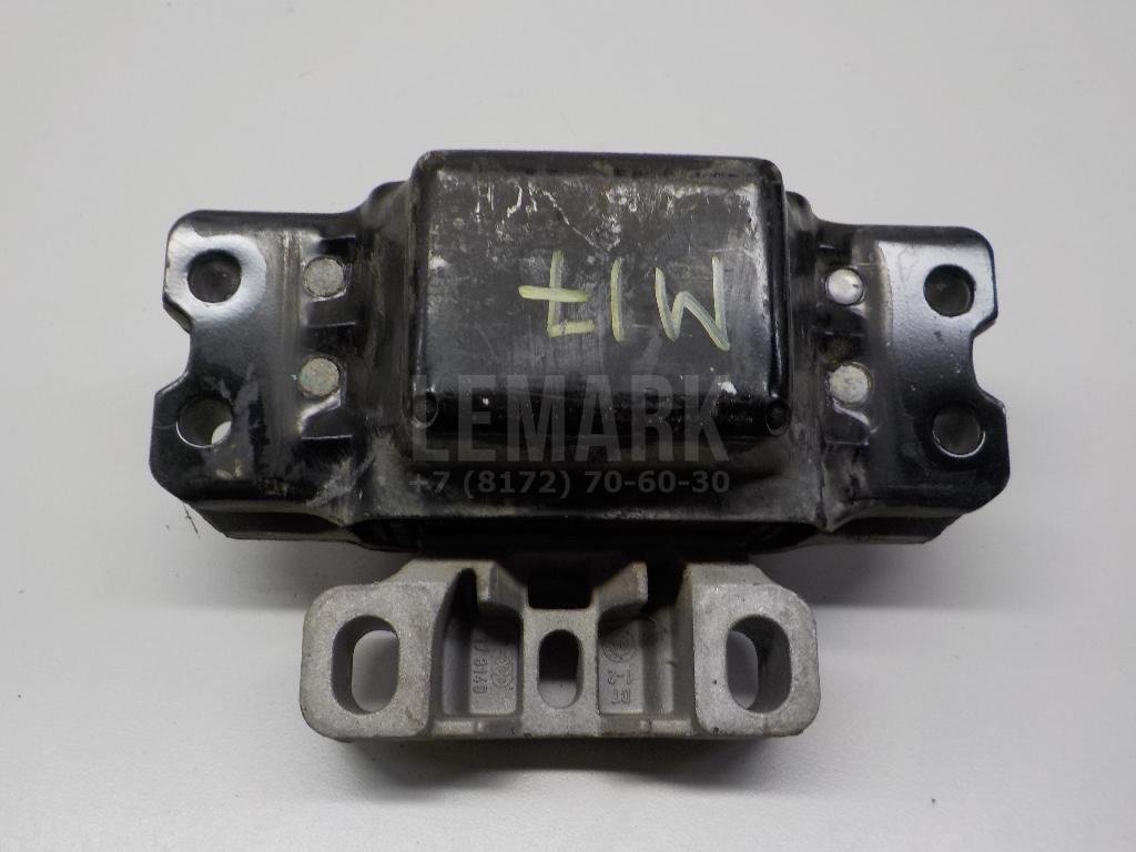 Опора КПП левая