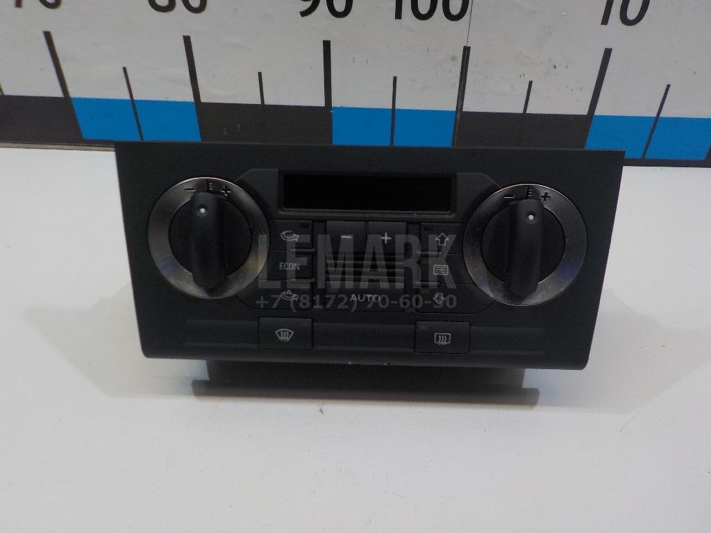 Блок управления климатической установкой