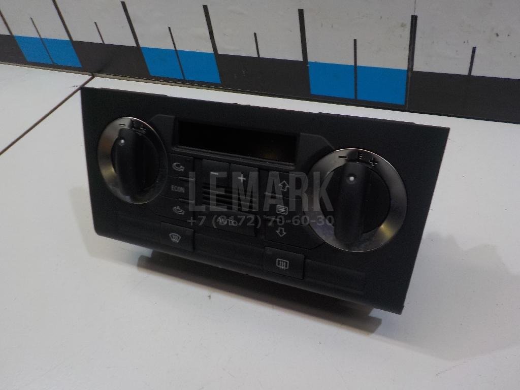 Блок управления климатической установкой