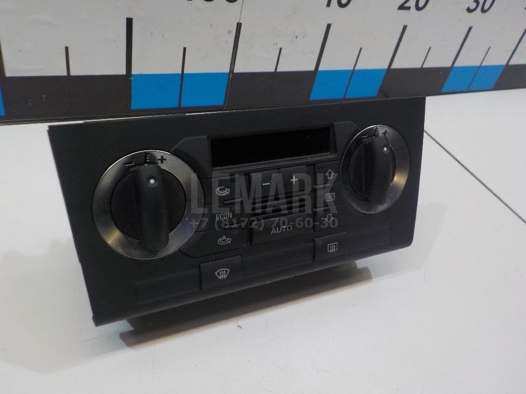 Блок управления климатической установкой