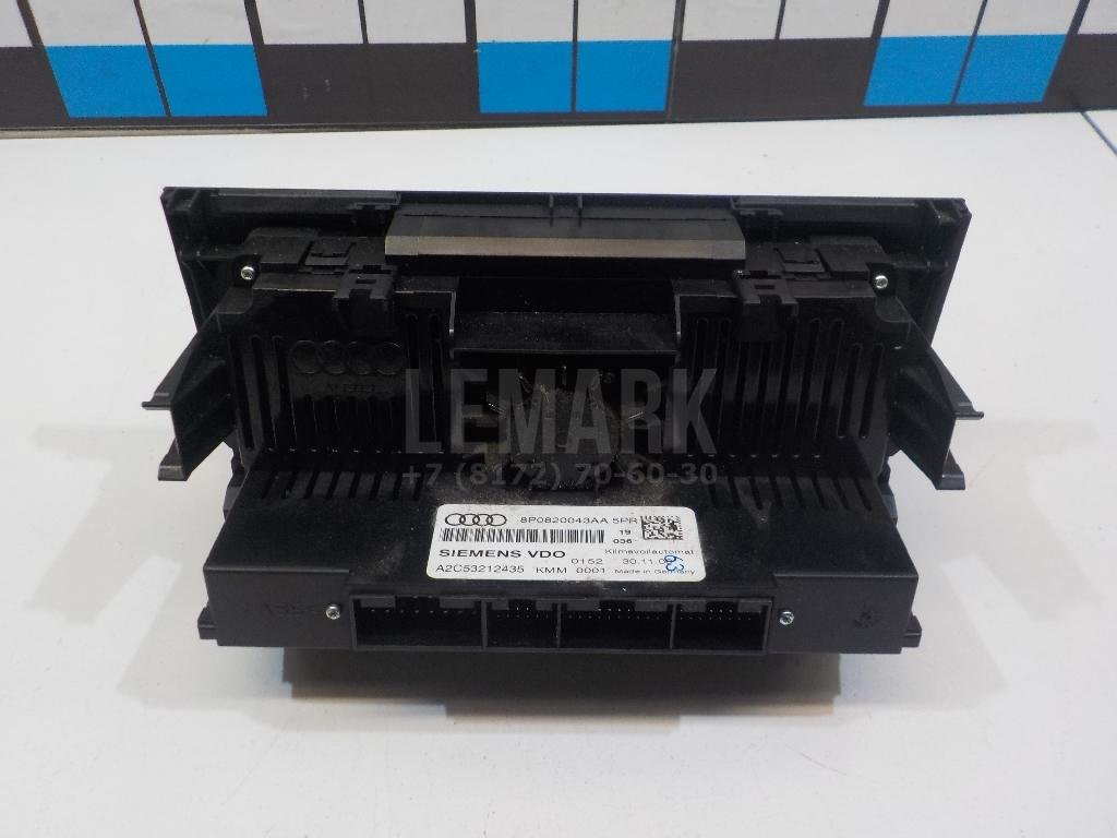 Блок управления климатической установкой