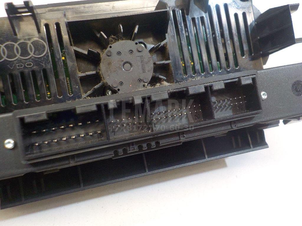 Блок управления климатической установкой