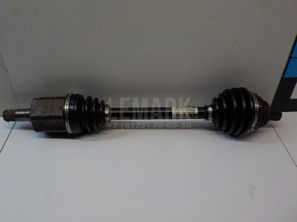 Полуось передняя левая