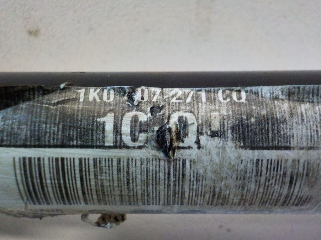 Полуось передняя левая