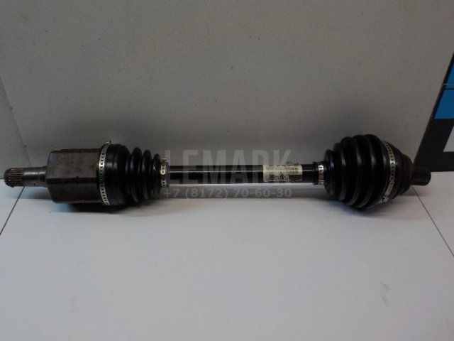 Полуось передняя левая