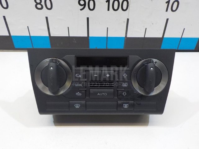 Блок управления климатической установкой