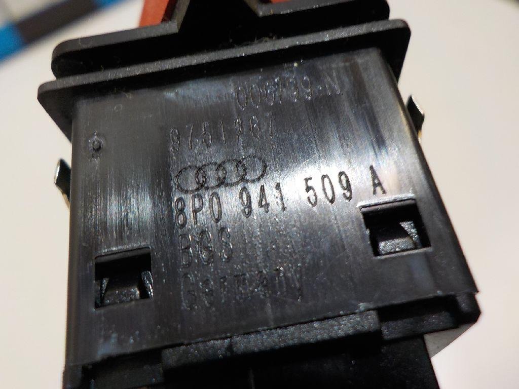 Кнопка аварийной сигнализации