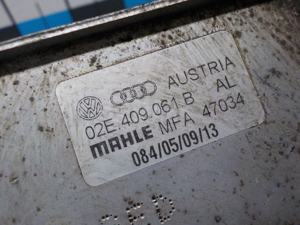 Радиатор (маслоохладитель) АКПП