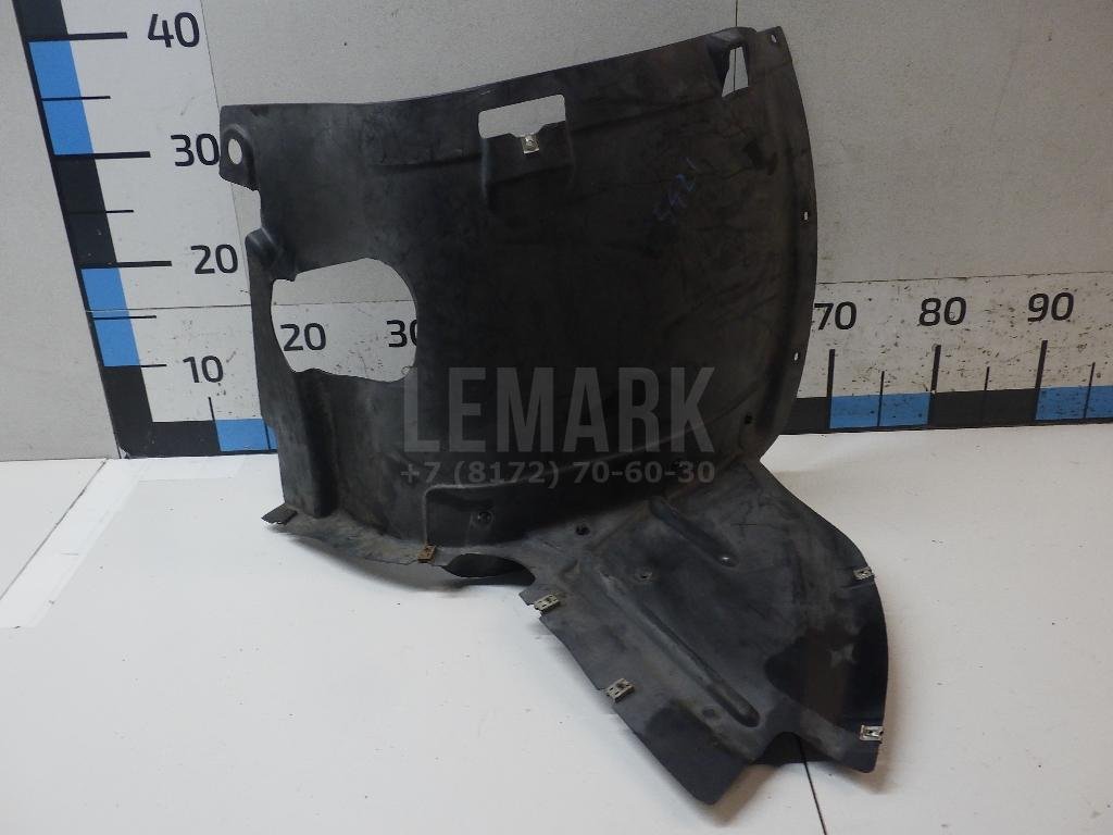 Локер передний левый передняя часть (сапожок)