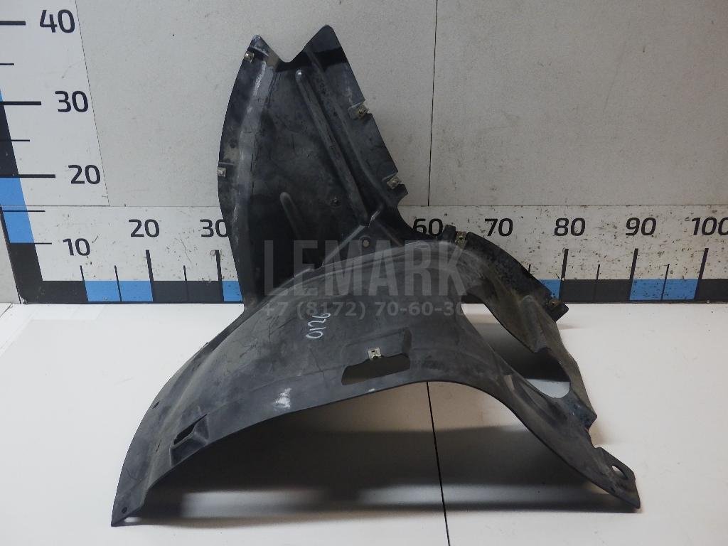 Локер передний левый передняя часть (сапожок)