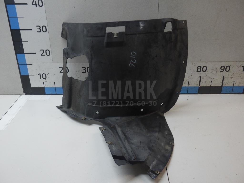 Локер передний левый передняя часть (сапожок)
