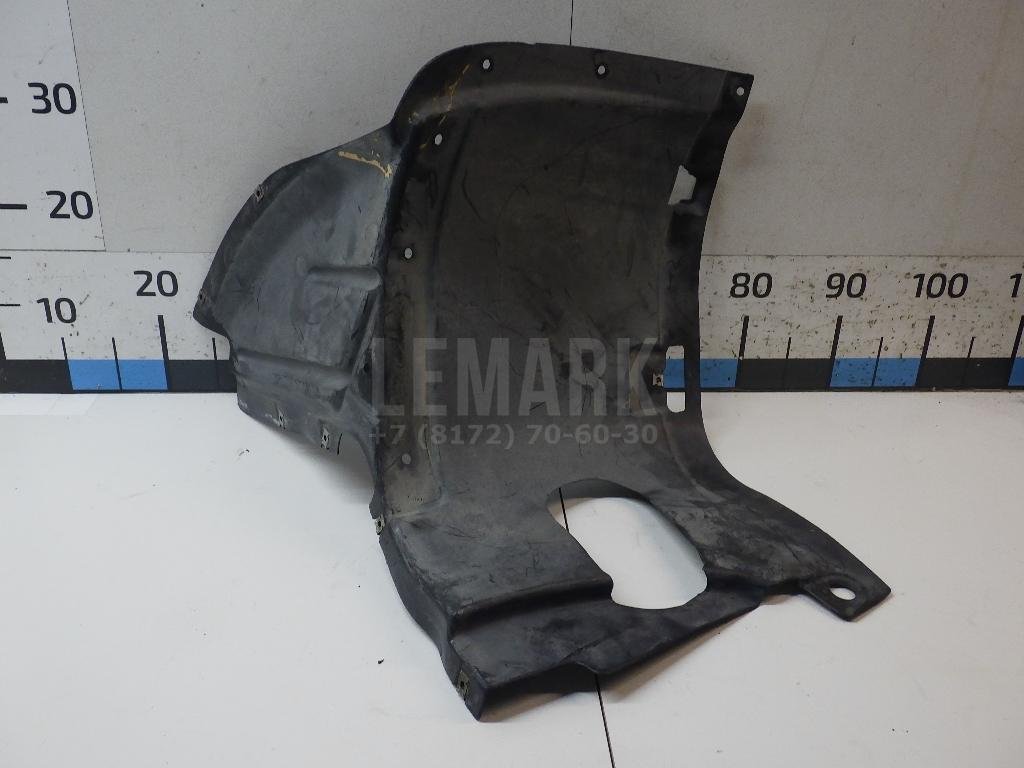 Локер передний левый передняя часть (сапожок)