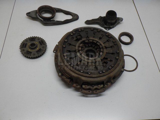 К-кт сцепления (двухдисковое)