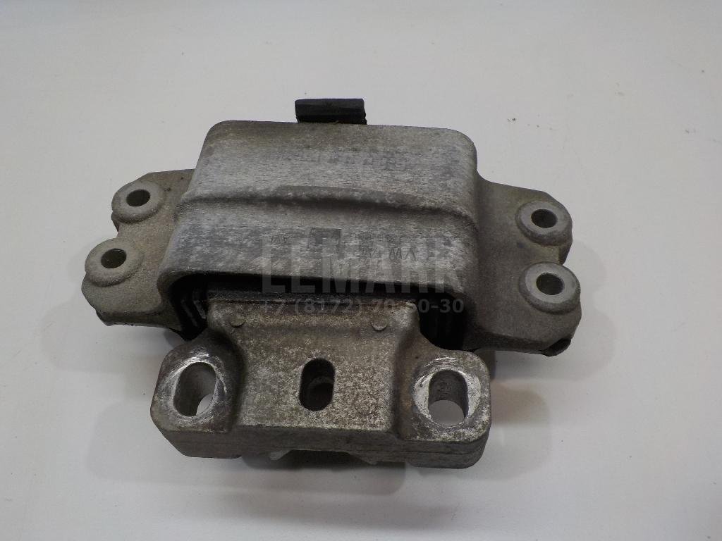 Опора КПП левая