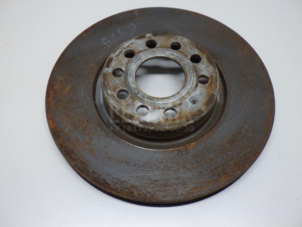 Диск тормозной передний вентилируемый