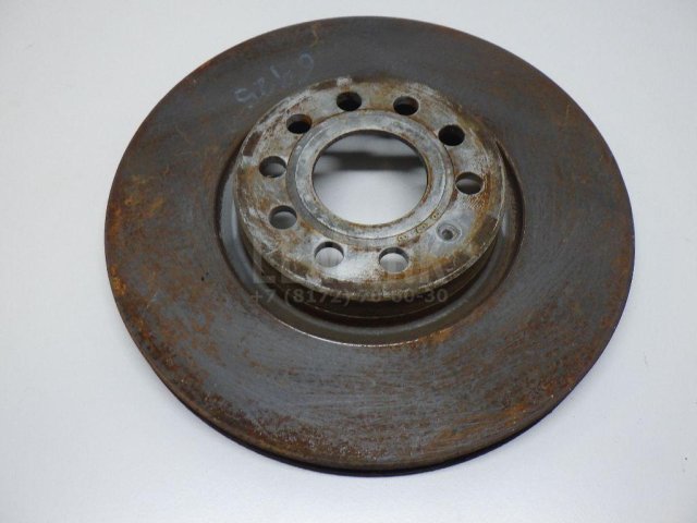 Диск тормозной передний вентилируемый