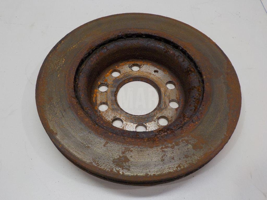 Диск тормозной передний вентилируемый