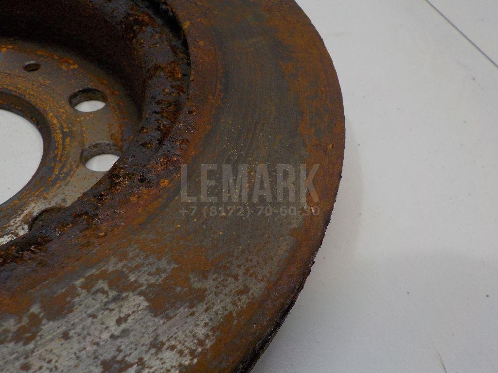 Диск тормозной передний вентилируемый