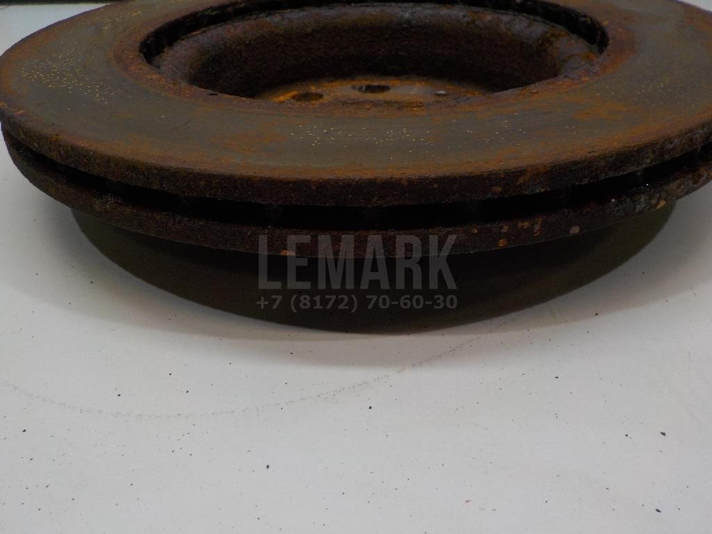 Диск тормозной передний вентилируемый