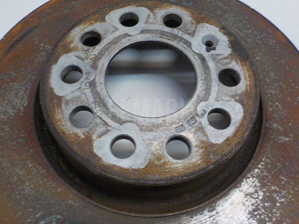 Диск тормозной передний вентилируемый