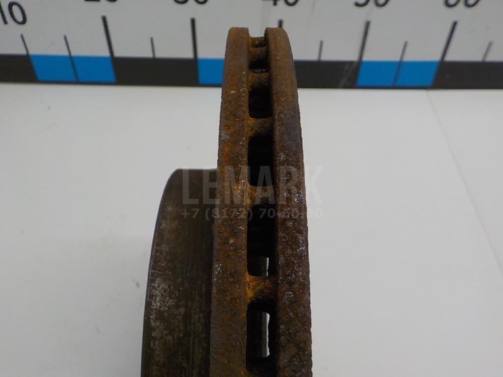 Диск тормозной передний вентилируемый