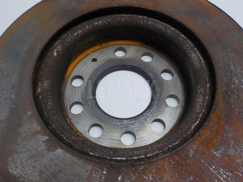 Диск тормозной передний вентилируемый