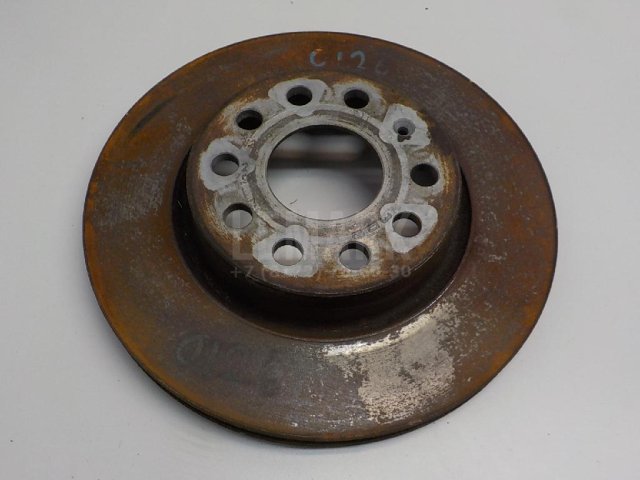 Диск тормозной передний вентилируемый