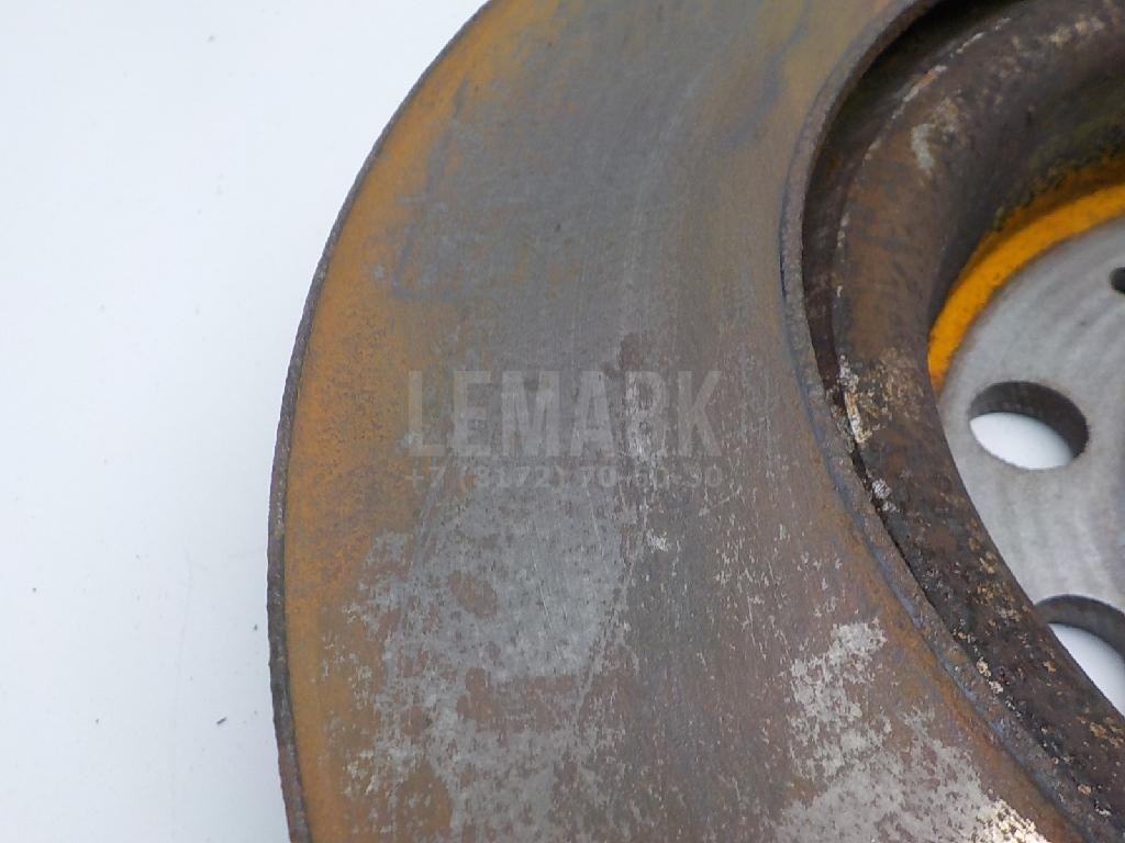 Диск тормозной передний вентилируемый