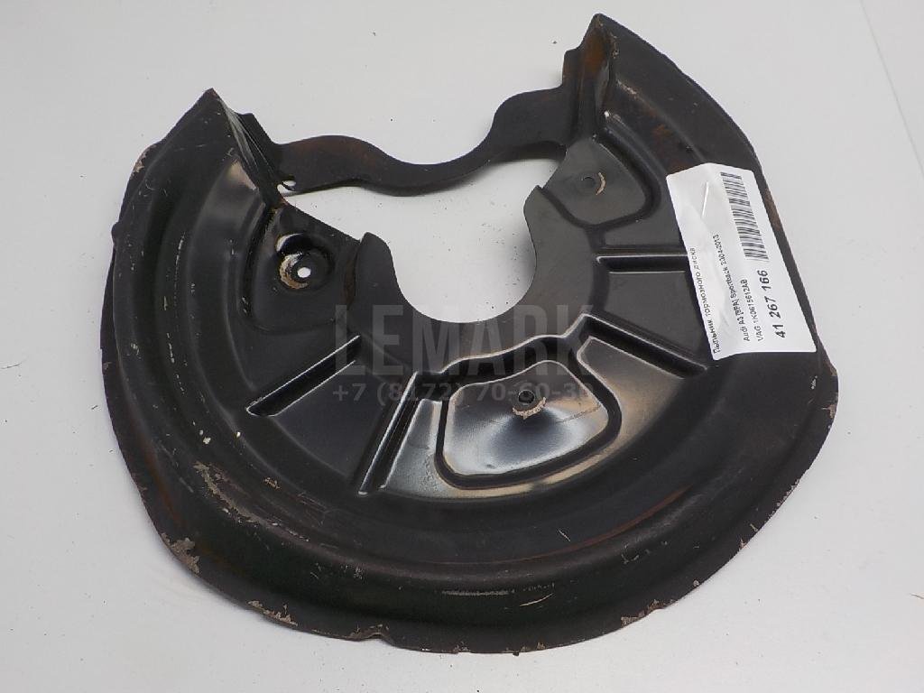 Пыльник тормозного диска