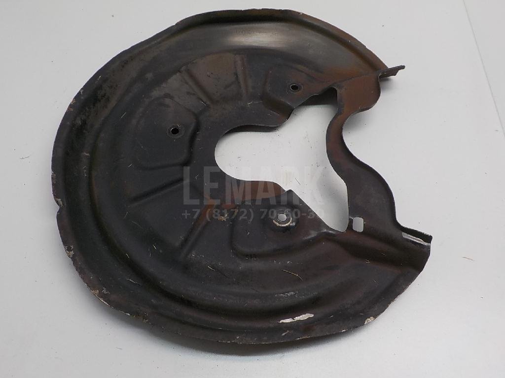 Пыльник тормозного диска