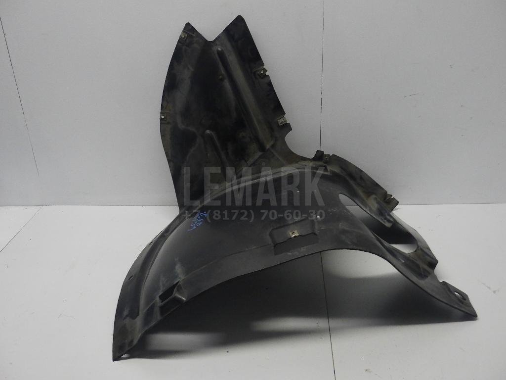 Локер передний левый передняя часть (сапожок)