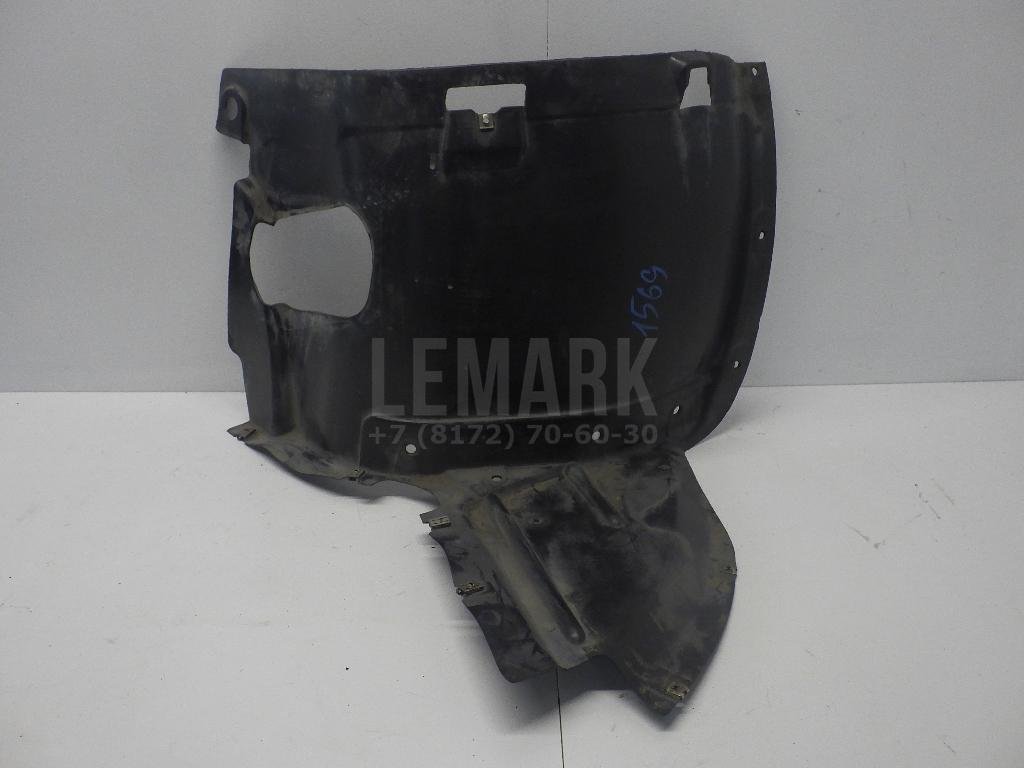 Локер передний левый передняя часть (сапожок)