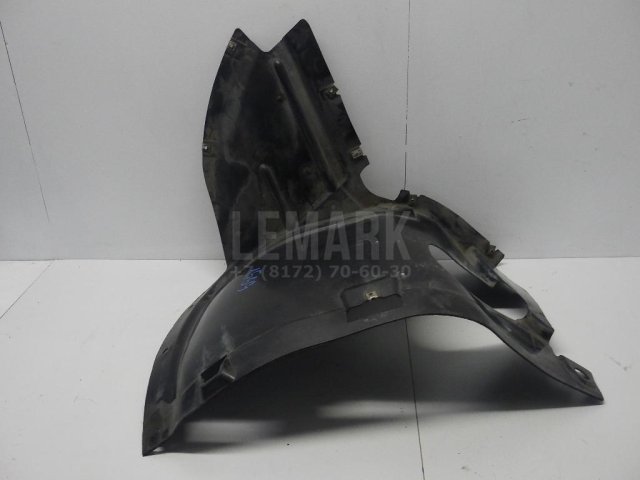 Локер передний левый передняя часть (сапожок)