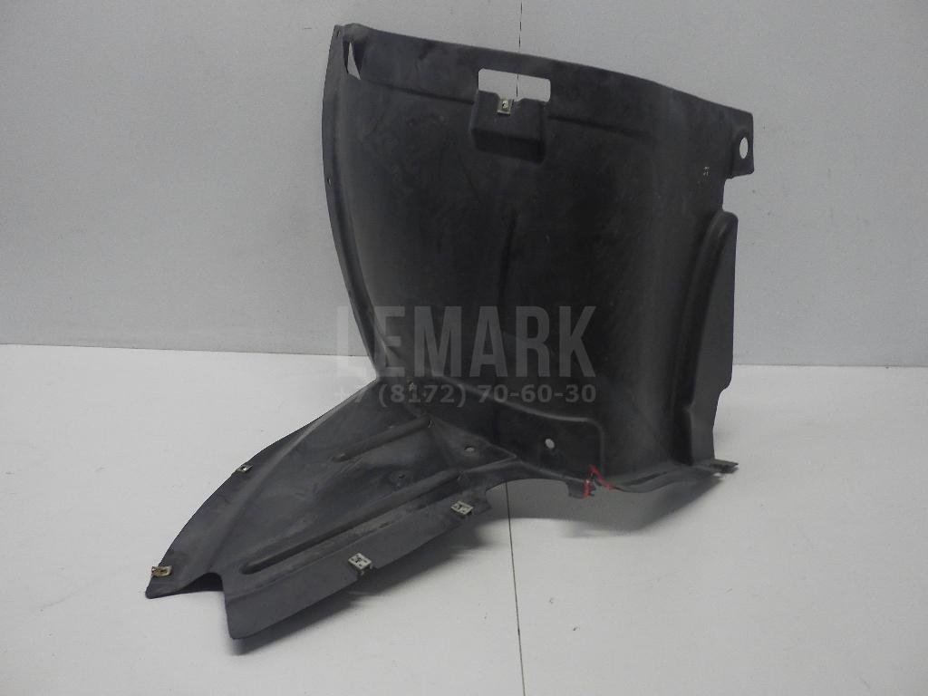 Локер передний правый передняя часть (сапожок)