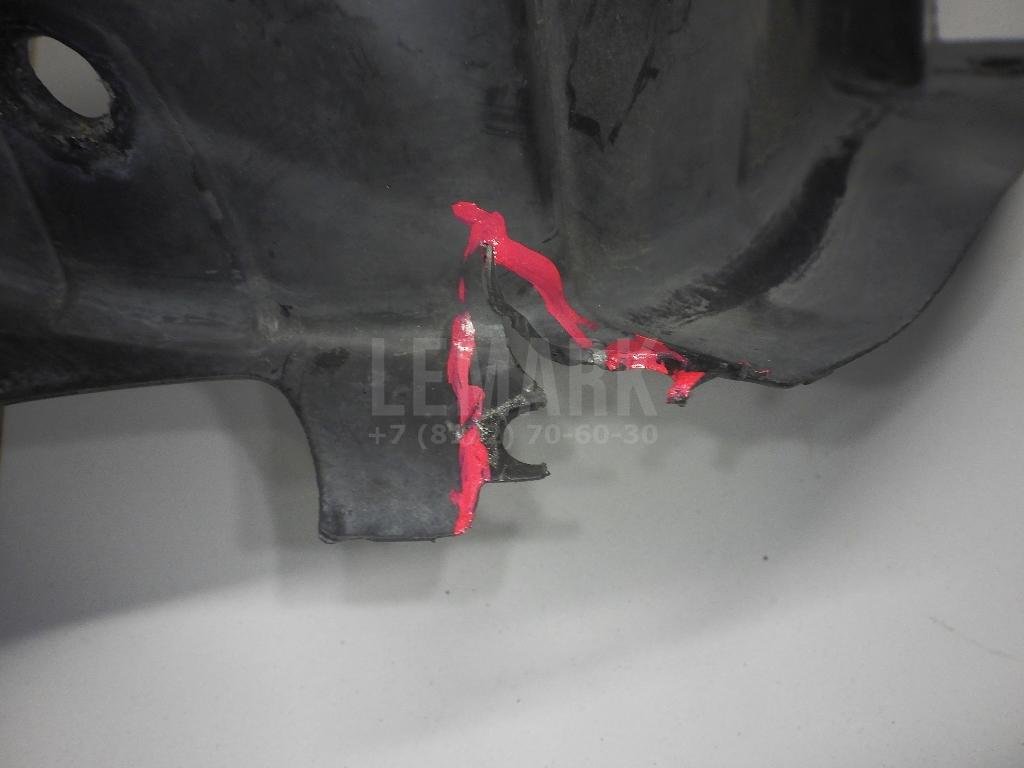 Локер передний правый передняя часть (сапожок)