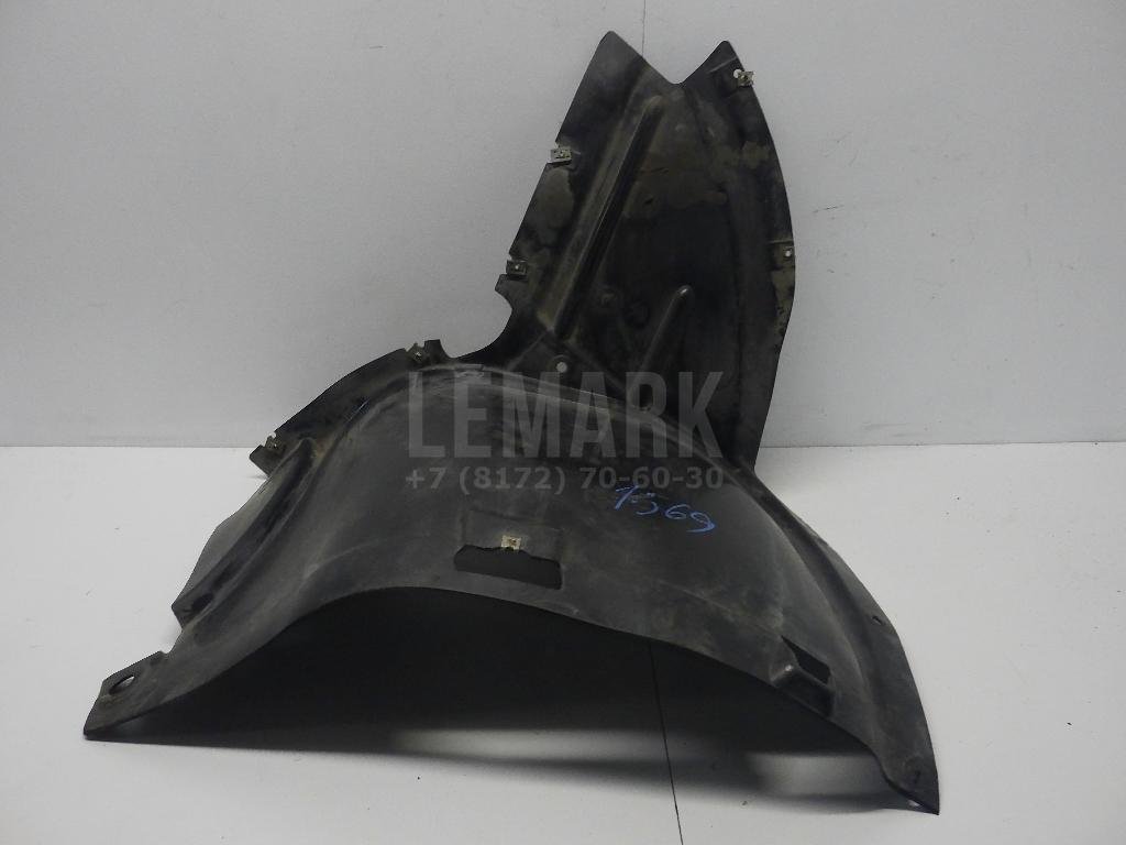 Локер передний правый передняя часть (сапожок)